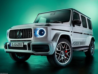 Mercedes-Benz G63 AMG Edition 55 2022 Poster with Hanger