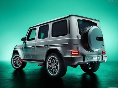 Mercedes-Benz G63 AMG Edition 55 2022 Poster with Hanger