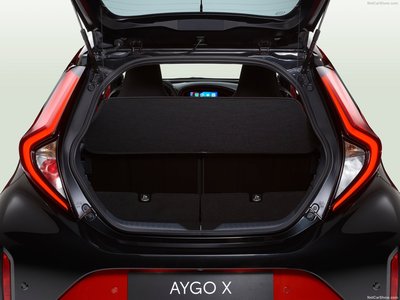 Toyota Aygo X 2022 stickers 1501209