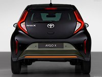 Toyota Aygo X 2022 stickers 1501214