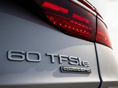 Audi A8 L 60 TFSI e [UK] 2022 poster
