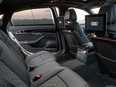 Audi A8 L 60 TFSI e [UK] 2022 pillow