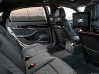 Audi A8 L 60 TFSI e [UK] 2022 tote bag #1501238
