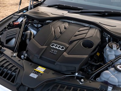 Audi A8 L 60 TFSI e [UK] 2022 stickers 1501269