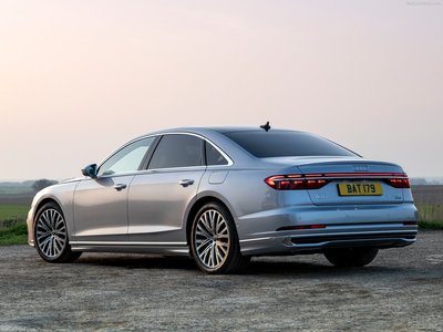 Audi A8 L 60 TFSI e [UK] 2022 puzzle 1501273