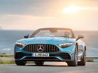 Mercedes-Benz SL 43 AMG 2023 Longsleeve T-shirt #1501304