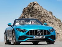 Mercedes-Benz SL 43 AMG 2023 Longsleeve T-shirt #1501320