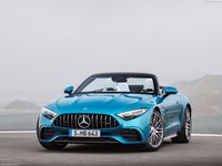 Mercedes-Benz SL 43 AMG 2023 Longsleeve T-shirt #1501337