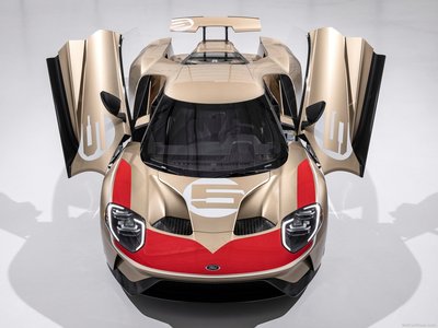 Ford GT Holman Moody Heritage Edition  2022 poster