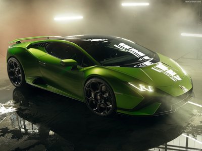 Lamborghini Huracan Tecnica 2023 poster
