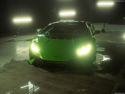 Lamborghini Huracan Tecnica 2023 Sweatshirt
