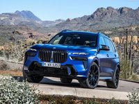 BMW X7 M60i 2023 Mouse Pad 1501466