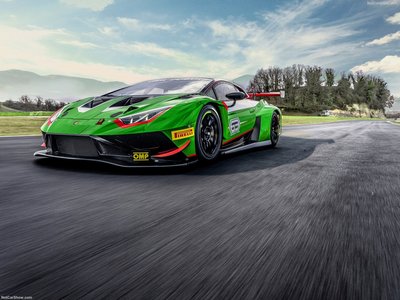 Lamborghini Huracan GT3 EVO2 2022 calendar