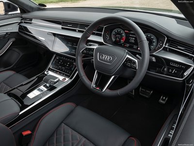 Audi S8 [UK] 2022 mouse pad