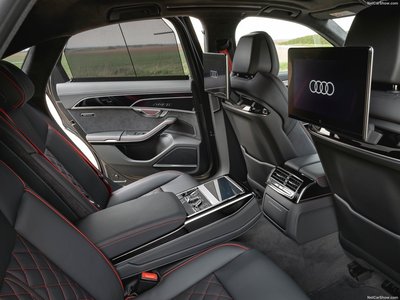 Audi S8 [UK] 2022 Mouse Pad 1502254