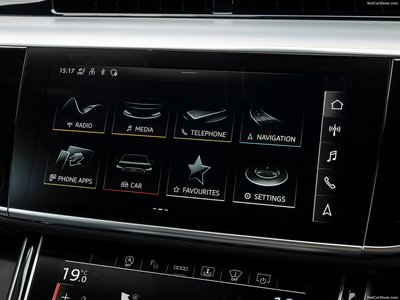 Audi S8 [UK] 2022 Poster 1502269