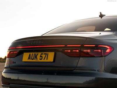 Audi S8 [UK] 2022 Poster 1502270