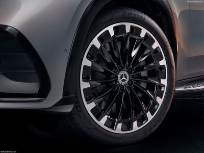 Mercedes-Benz EQS SUV 2023 poster
