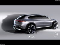 Mercedes-Benz EQS SUV 2023 Longsleeve T-shirt #1502549
