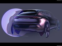 Mercedes-Benz EQS SUV 2023 Mouse Pad 1502586