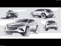 Mercedes-Benz EQS SUV 2023 Mouse Pad 1502587