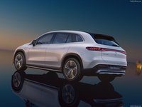 Mercedes-Benz EQS SUV 2023 Longsleeve T-shirt #1502591