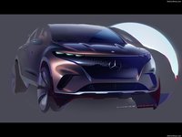 Mercedes-Benz EQS SUV 2023 Longsleeve T-shirt #1502594