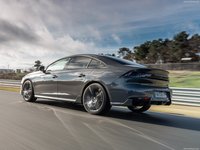 Peugeot 508 PSE 2021 Mouse Pad 1502667