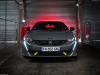 Peugeot 508 PSE 2021 Mouse Pad 1502823