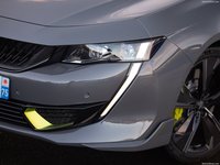 Peugeot 508 PSE 2021 Mouse Pad 1502849