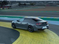 Peugeot 508 PSE 2021 Mouse Pad 1502901