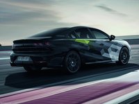 Peugeot 508 PSE 2021 Mouse Pad 1502907