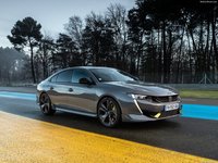 Peugeot 508 PSE 2021 Mouse Pad 1502913