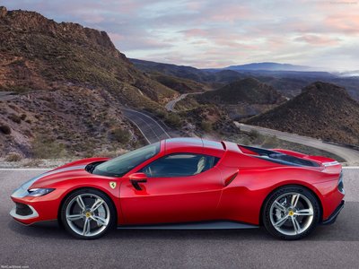 Ferrari 296 GTS 2023 poster
