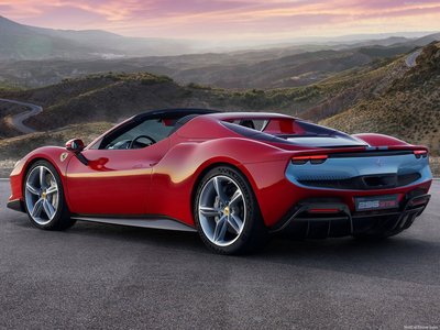 Ferrari 296 GTS 2023 Poster 1503054