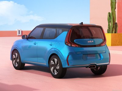 Kia Soul 2023 Poster with Hanger