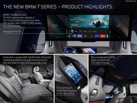 BMW 7-Series 2023 Mouse Pad 1503531