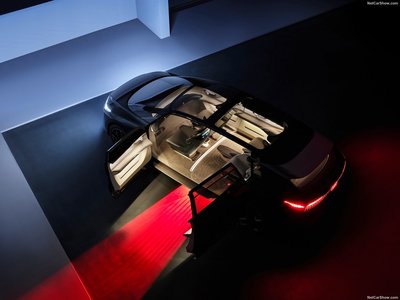 Audi Urbansphere Concept 2022 mouse pad
