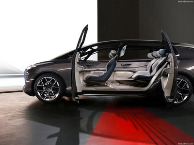 Audi Urbansphere Concept 2022 poster