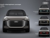 Audi Urbansphere Concept 2022 Longsleeve T-shirt #1503624