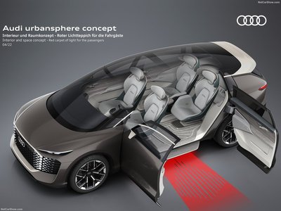 Audi Urbansphere Concept 2022 Poster 1503637