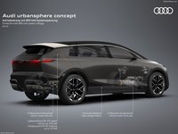 Audi Urbansphere Concept 2022 tote bag #1503647