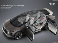 Audi Urbansphere Concept 2022 t-shirt #1503658
