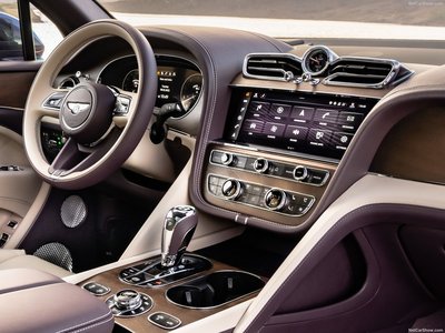 Bentley Bentayga EWB 2023 mouse pad
