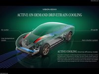 Mercedes-Benz Vision EQXX Concept 2022 magic mug #1503735