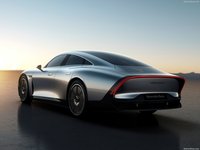 Mercedes-Benz Vision EQXX Concept 2022 Poster 1503754