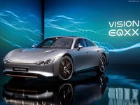 Mercedes-Benz Vision EQXX Concept 2022 Mouse Pad 1503756