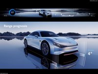 Mercedes-Benz Vision EQXX Concept 2022 Mouse Pad 1503784