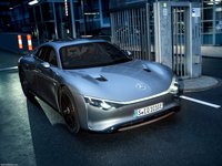 Mercedes-Benz Vision EQXX Concept 2022 Longsleeve T-shirt #1503788