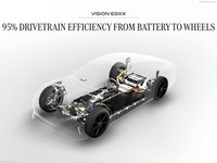 Mercedes-Benz Vision EQXX Concept 2022 Mouse Pad 1503797